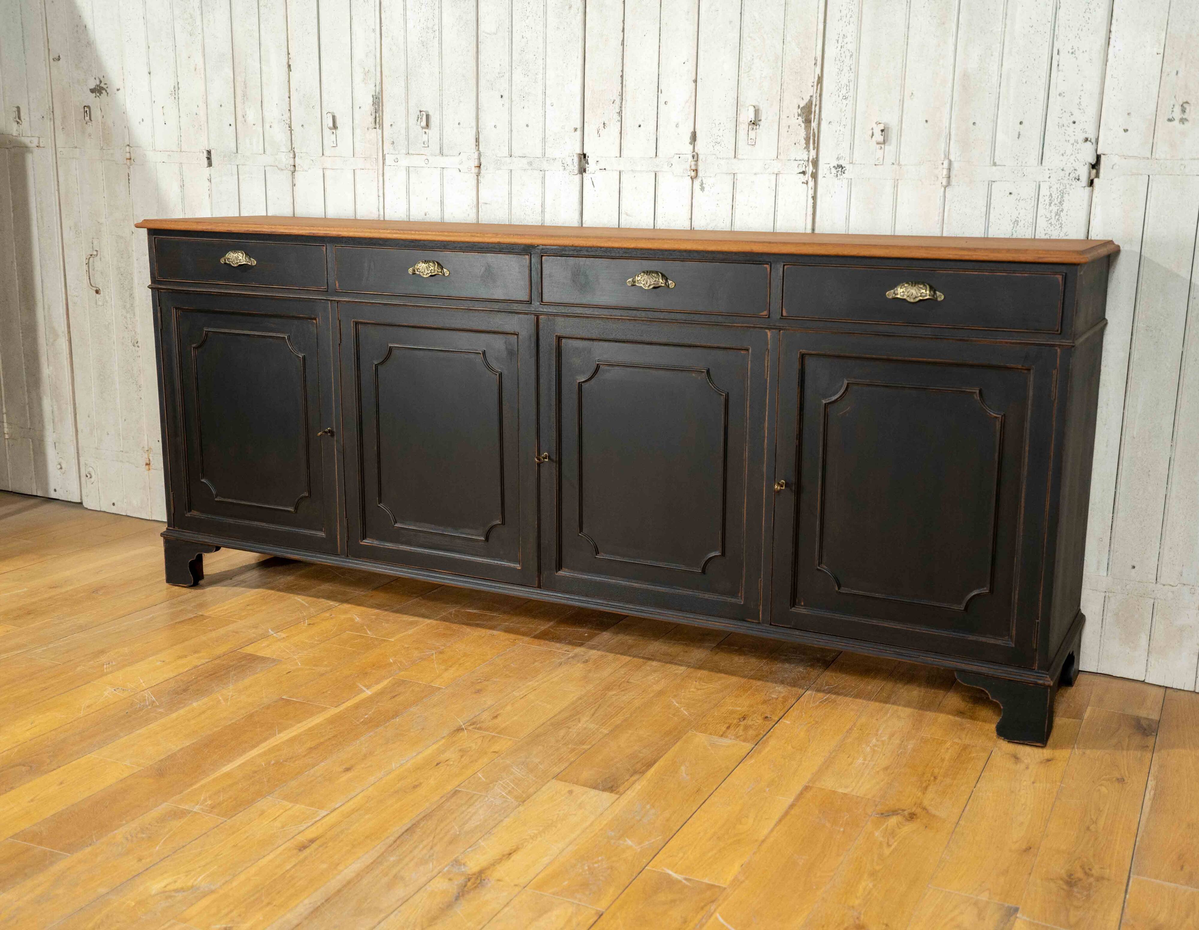 Restored and revamped enfilade