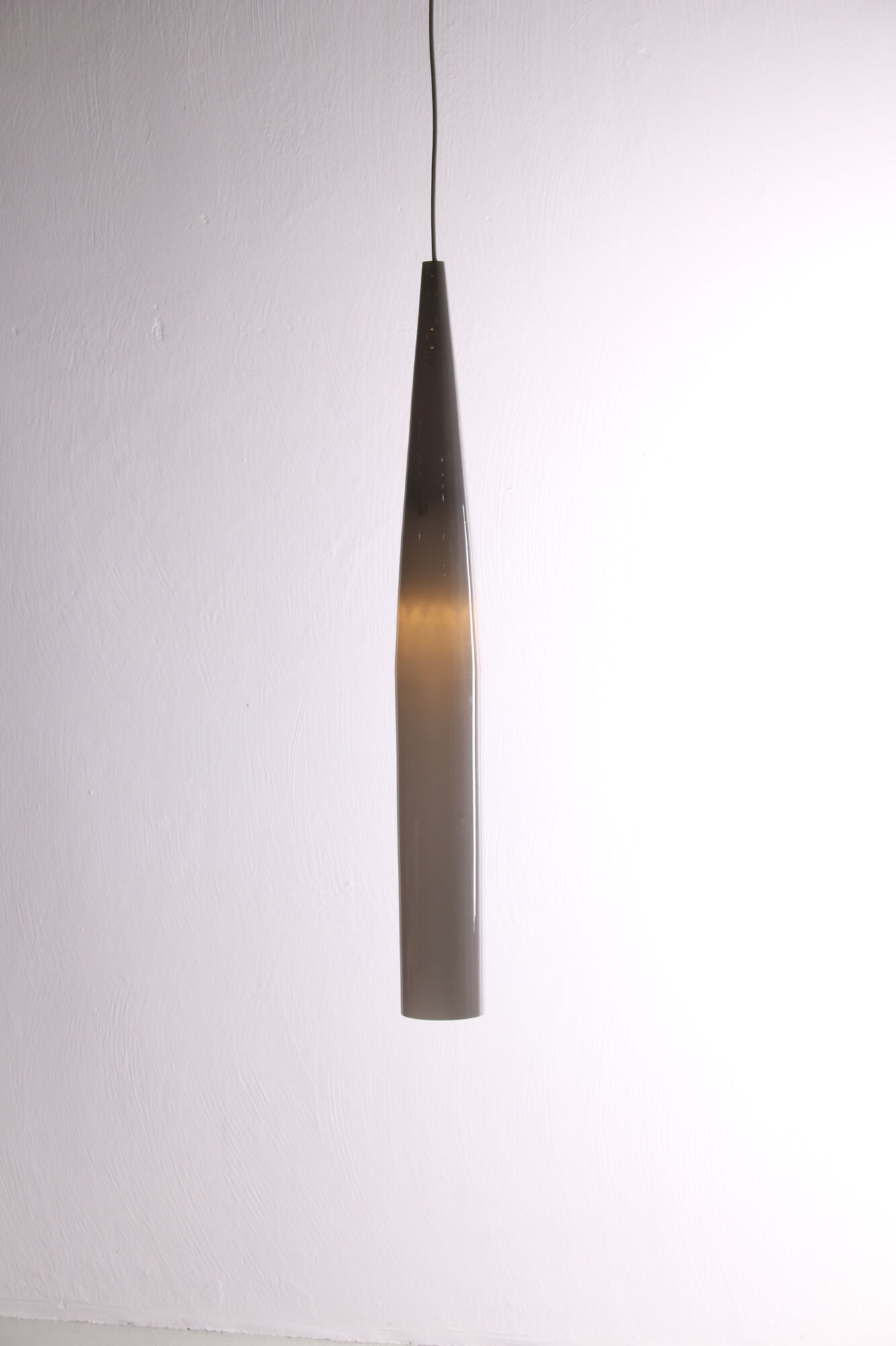 Hanging lamps from Pianon Vistosi umbrella lamp 1960