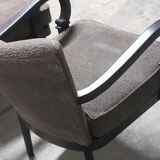 Paire de fauteuils bridge contemporains