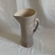 Carafe en céramique mouchetée Gladys, années 70