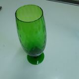 Blown glass vase