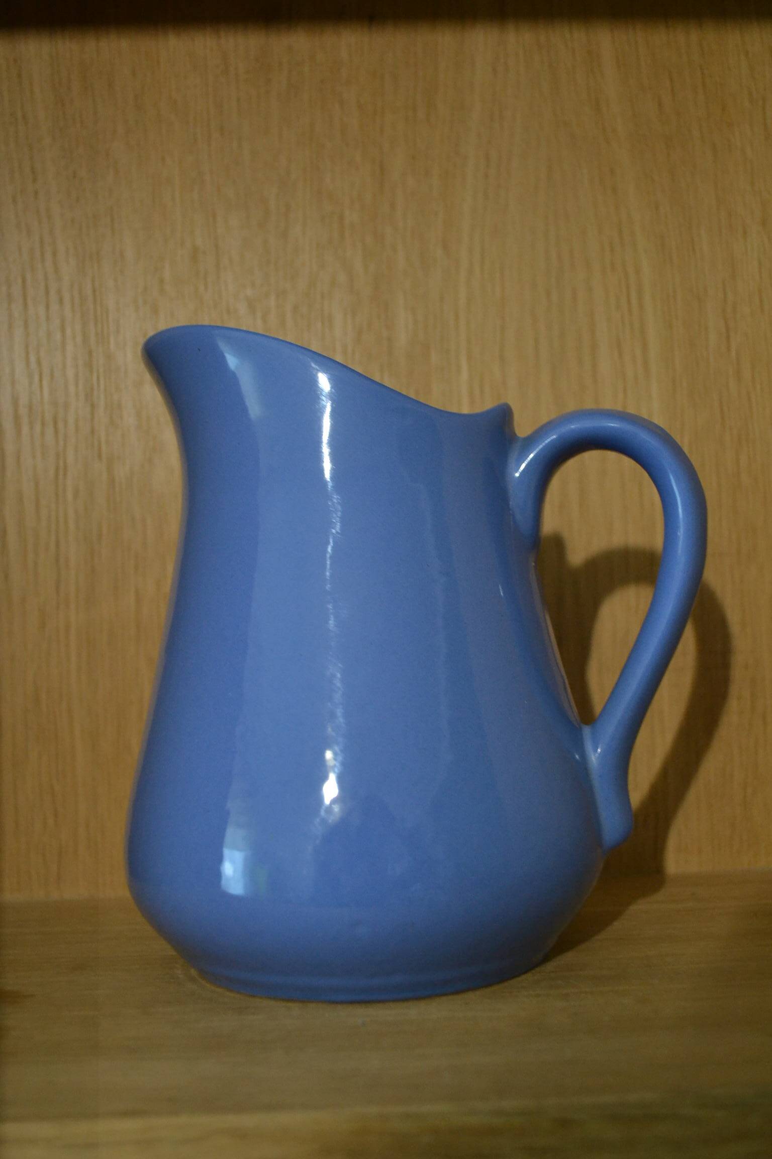 Blue jug