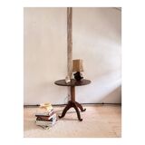 Vintage wooden lamp