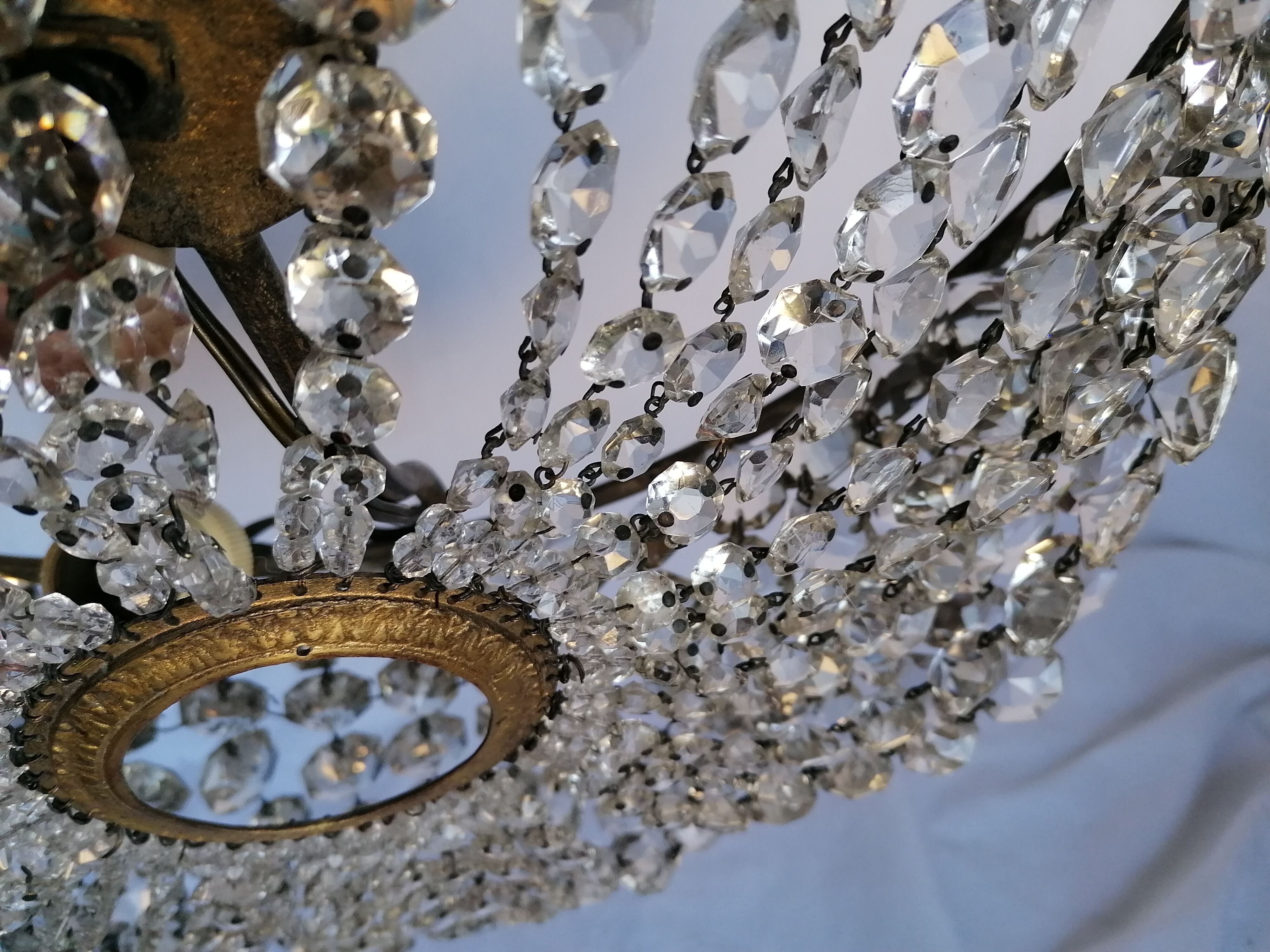 Crystal ceiling year 1930