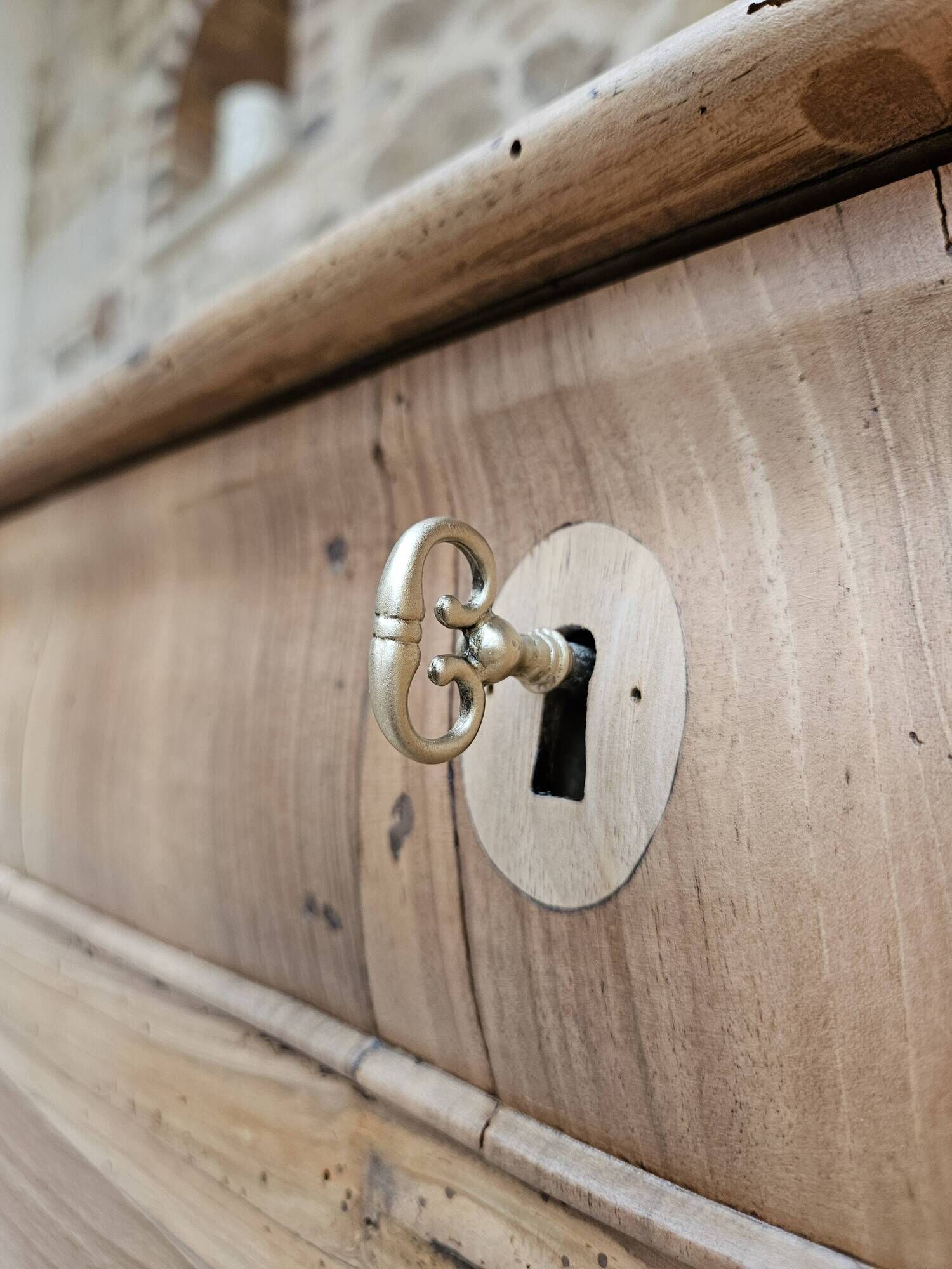 Antique walnut chest of drawers
