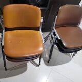 DSC 106 chairs by Piretti