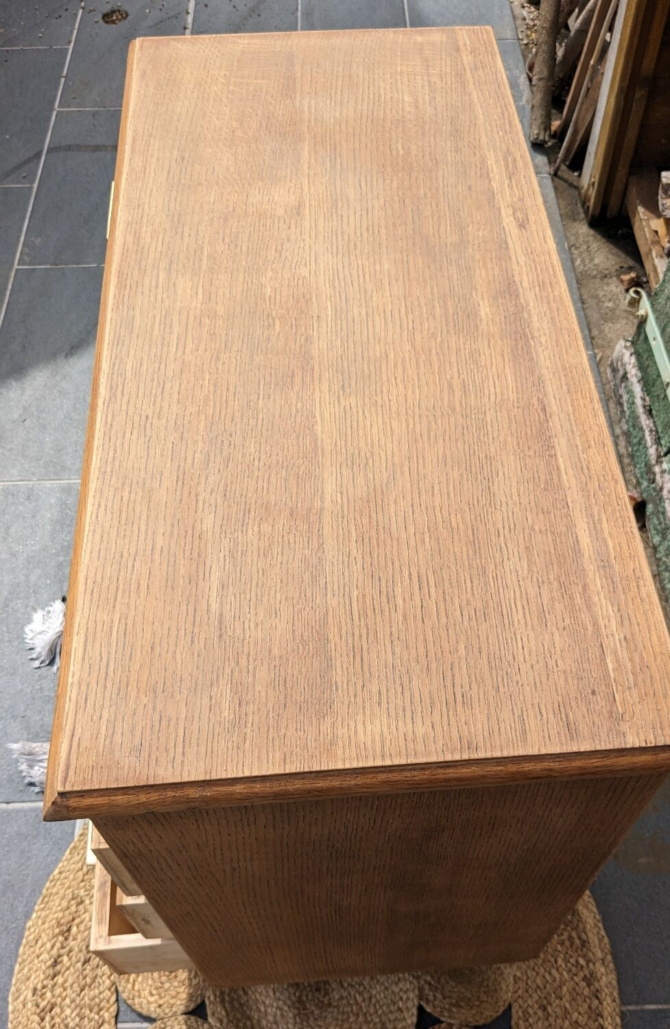 Commode pieds compas vintage