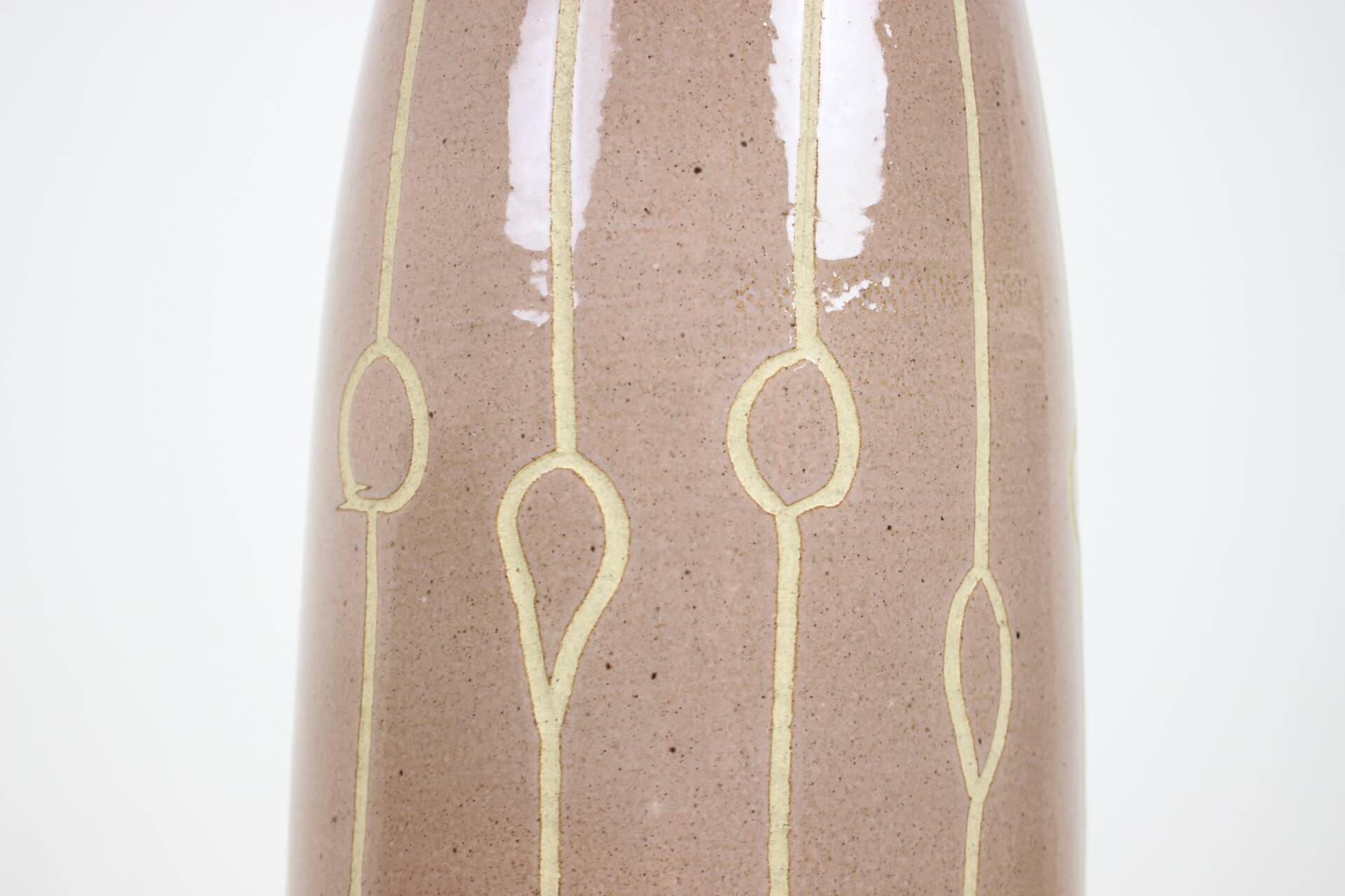 Ceramic Vase "Keramo Praha", Czechoslovakia, 1970s.