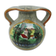 Louis Baude Montigny on Loing vase ball scenery of two impressionist landscapes