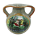 Louis Baude Montigny on Loing vase ball scenery of two impressionist landscapes