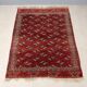 Antique Boukhara carpet in wool, fine knot, Turkmenistan 102 x 71 in.