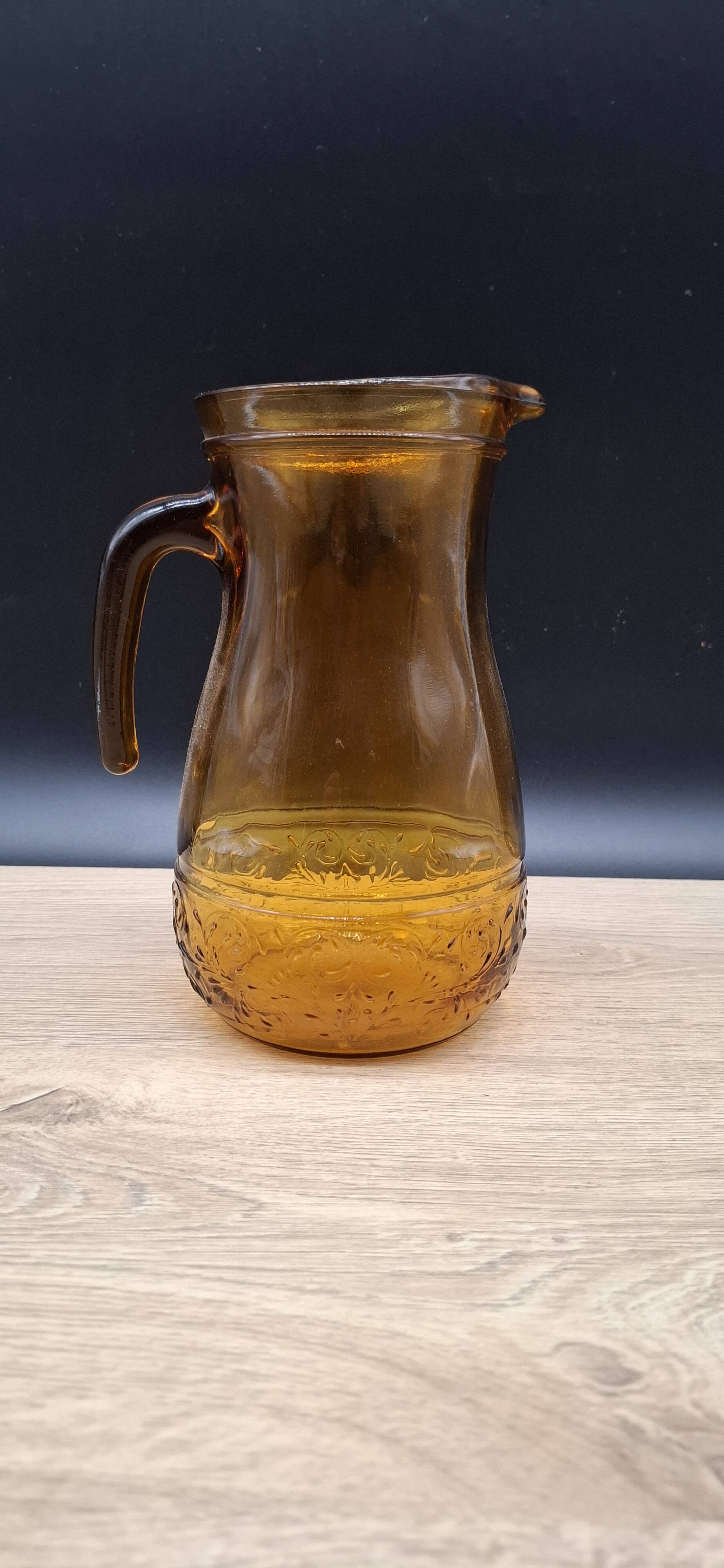 Italian pitcher carafe