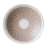 Vintage pottery decoration bowl Poole England, 1950