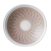 Vintage pottery decoration bowl Poole England, 1950