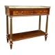 Mahogany console of Louis XVI XVIII th century period