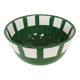 Large bowl - SOL green border