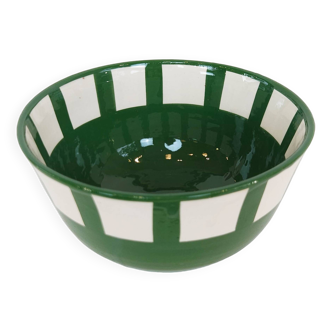 Grand bol - SOL bordure vert