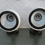 Pair of sconces Fase 1970
