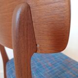 Swedish vintage teak chairs – PKaraborgs Mobelindustri AB TRIBO