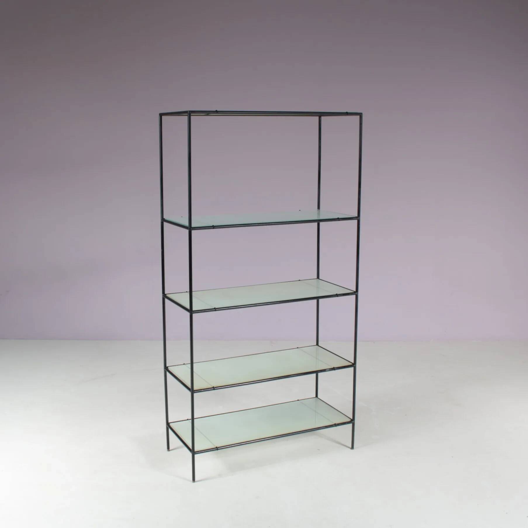 1960s “Abstracta” cabinet by Poul Cadovius for Royal System, Denmark