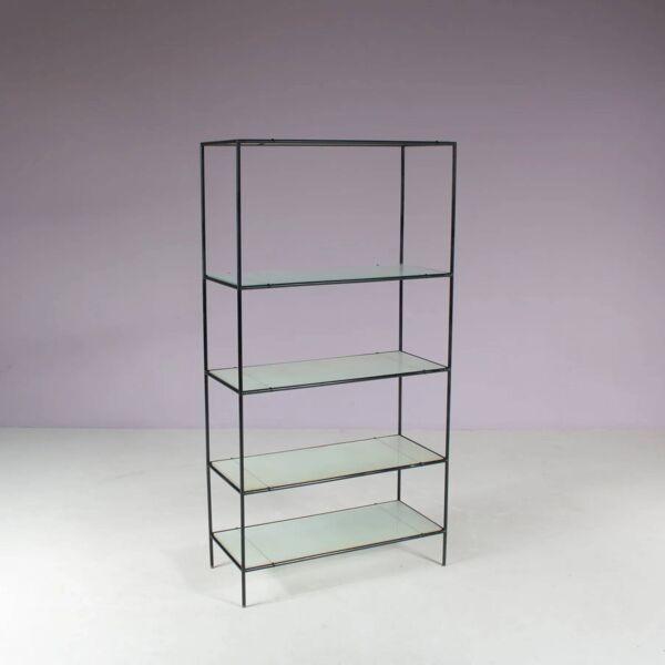 Cabinet « Abstracta » des années 1960, conçu par Poul Cadovius pour Royal System, Danemark.