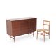 Mahogany sideboard, 1950s