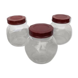 Candy jar "sisa" - 50s/60s