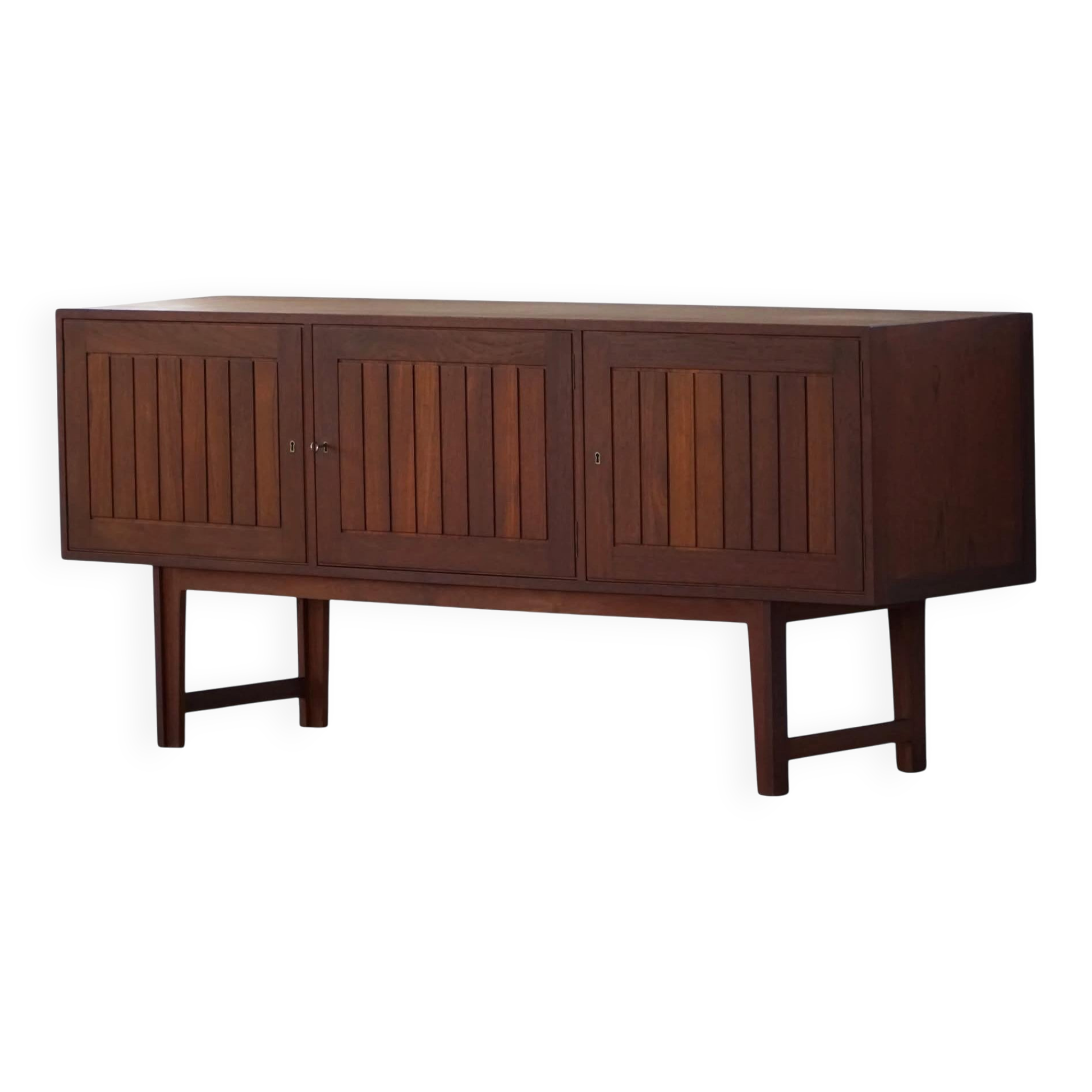 Kurt Østervig, teak buffet, VAMO, Danish modern from the mid-century, 1960s