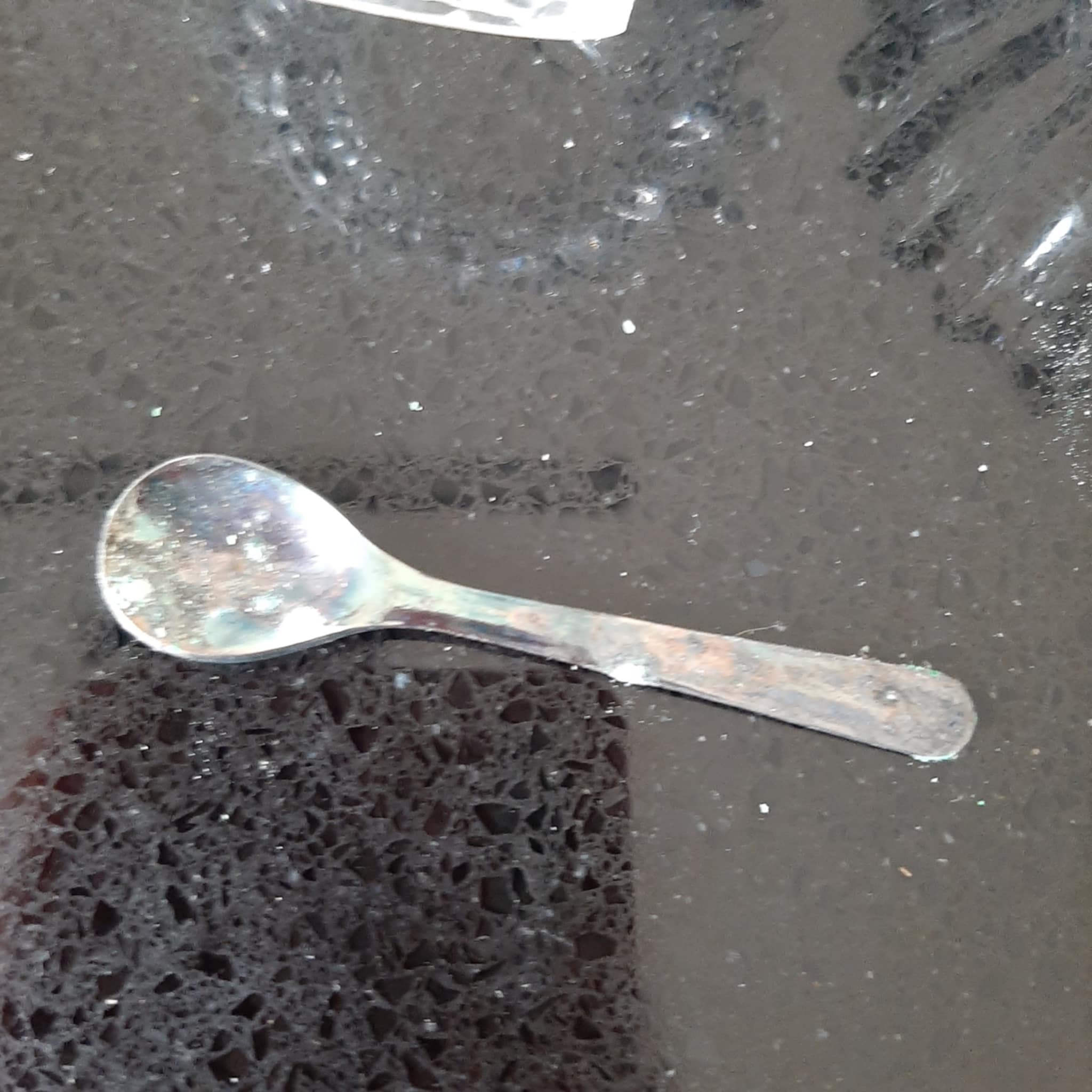 Set old pepper/glass