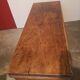 Solid wood chest