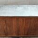 Oak counter top zinc bar bistro estaminet