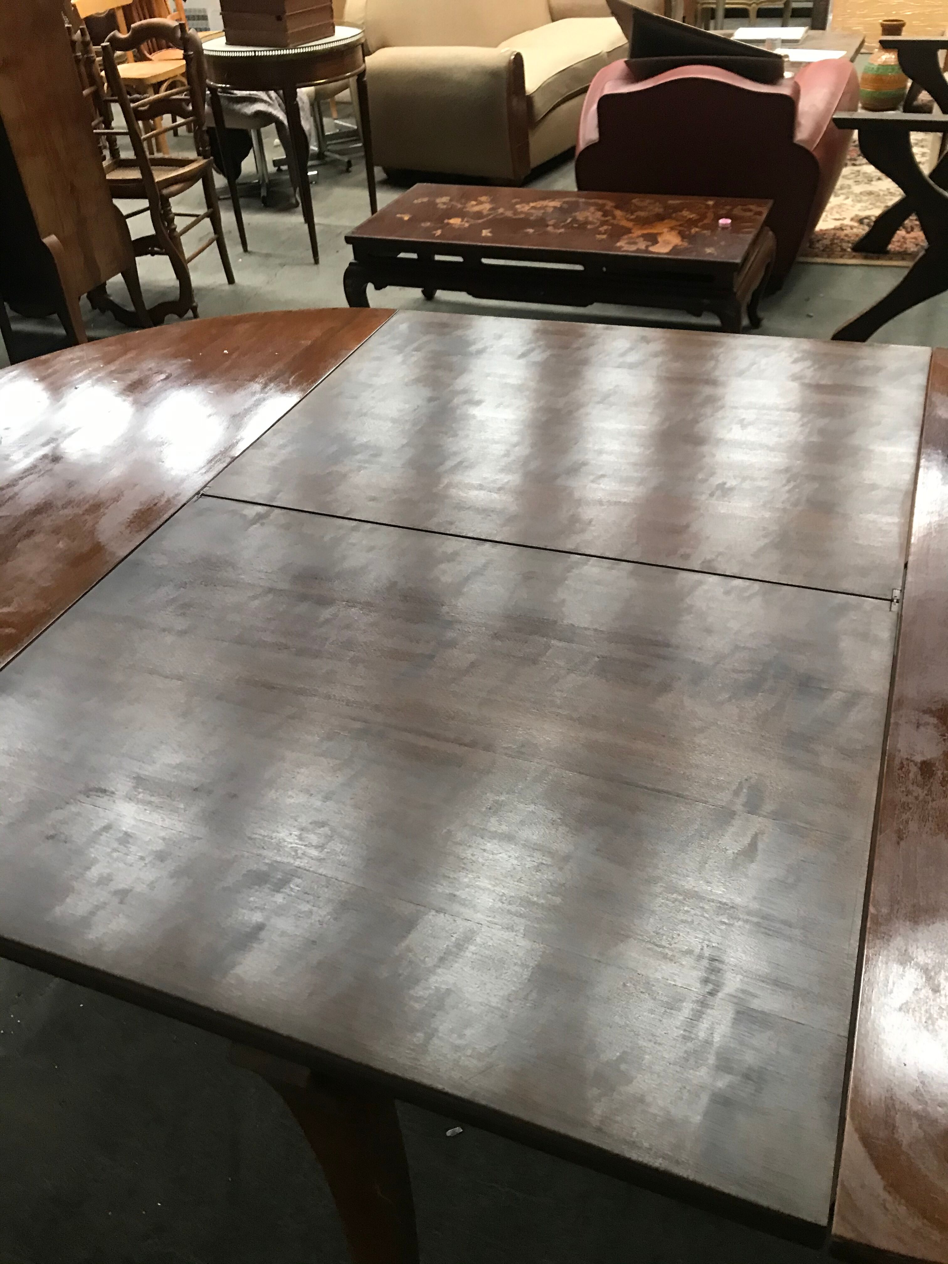 Art deco dining table