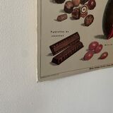 Cardboard poster Cacao