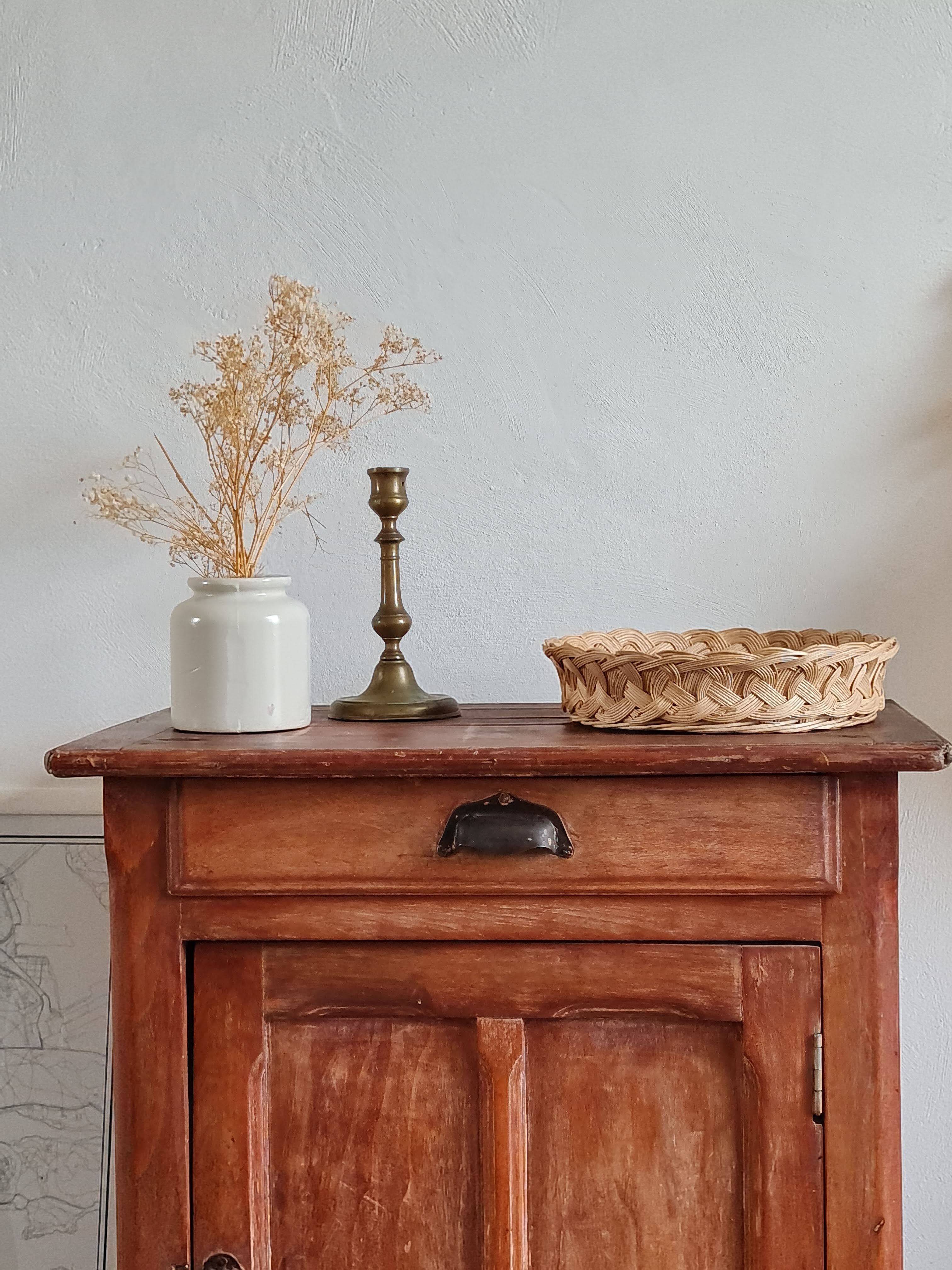 Parisian buffet of old confectionery type