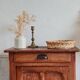 Parisian buffet of old confectionery type