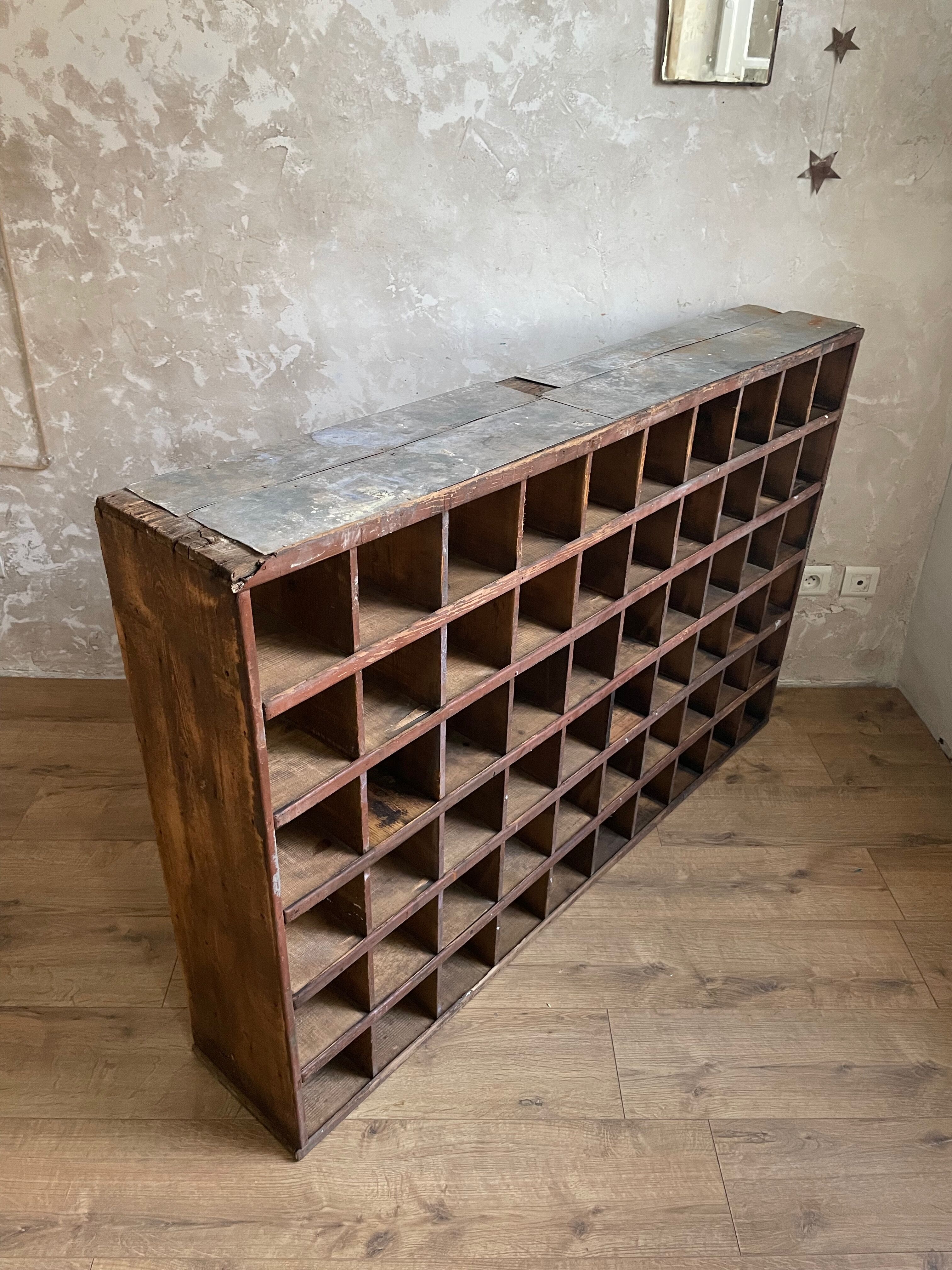 Industrial locker