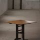 Antique Swedish table with a tilting top from the early 19th century in birch, 1800-1850s.