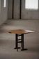 Antique Swedish table with a tilting top from the early 19th century in birch, 1800-1850s.