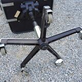 70s swivel office chair and adjustable height