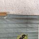 Old Harley Davidson roller blind