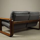 "Hombre" two-seat sofa by Burkhard Vogtherr for Rosenthal Furniture, 1970s