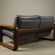 Sofa "Hombre" deux places par Burkhard Vogtherr pour Rosenthal Furniture, années 1970.