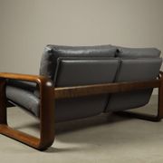 "Hombre" two-seat sofa by Burkhard Vogtherr for Rosenthal Furniture, 1970s