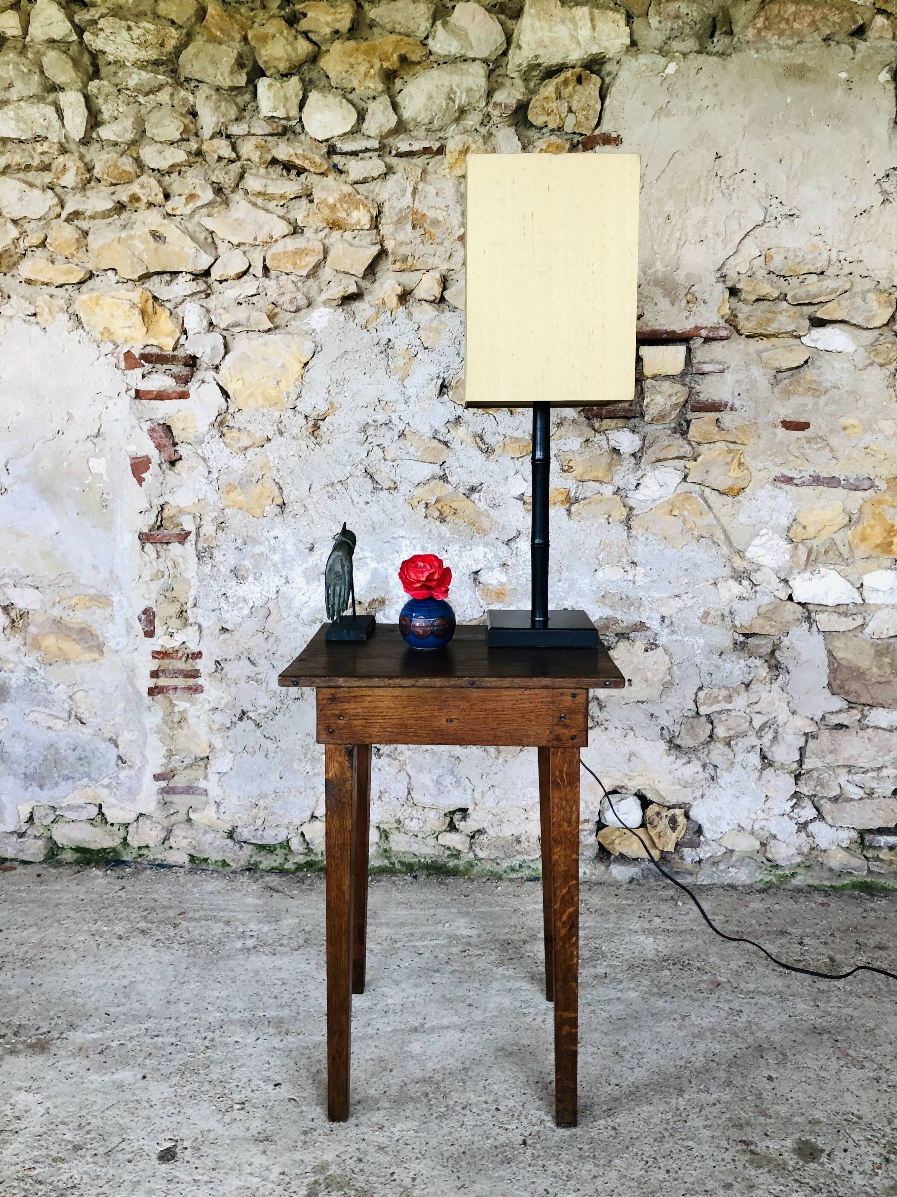 Console de ferme en bois vintage circa 1940