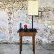 Console de ferme en bois vintage circa 1940