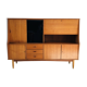 Scandinavian high teak enfilade 1960
