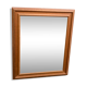 Miroir rectangulaire scandinave vintage en bois massif 61x51cm