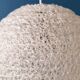 Spaghetti fibreglass suspension globe