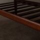 Danish Teak Coffee Table with Slatted Shelf, Grete Jalk 1960s