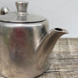 Christofle teapot in silver metal hotel 1930